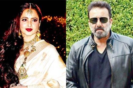 Are Rekha and Sanjay Dutt secretly married? Her biographer denies it