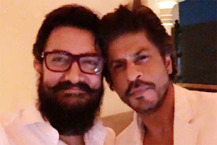 Are Aamir Khan and Shah Rukh Khan set to collaborate for the first time?