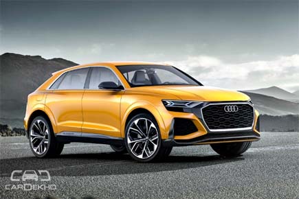 2017 Geneva Motor Show: Audi showcases Q8 Sport Concept