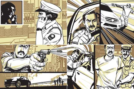 How Navi Mumbai cops nabbed kidnapper in Bollywood-style chase