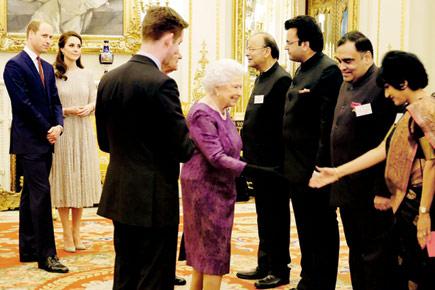 UK-India Year of Culture: Queen tries her hands at some dance mudras