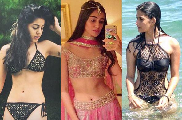 Hot Pics! Gorgeous young daughters of Bollywood stars