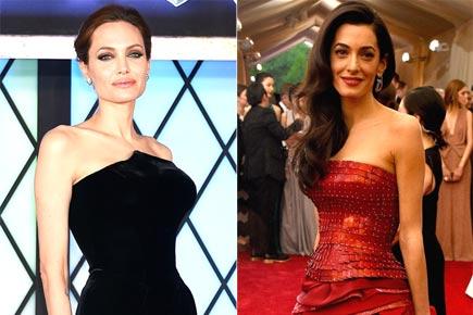 Angelina Jolie 'jealous' of Amal Clooney