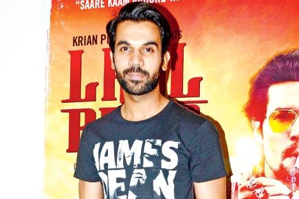 A shot of Rajkummar Rao's accident on set retained in 'Trapped'