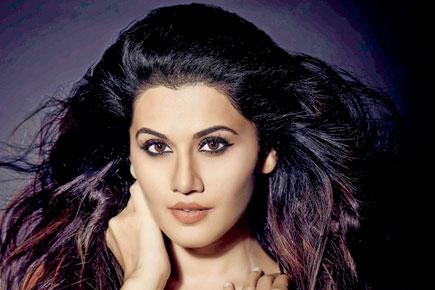 Taapsee Pannu does her own action scenes for her next 'Naam Shabana'