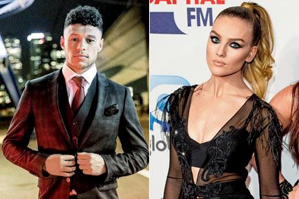 Alex Oxlade-Chamberlain is hot and sexy, says girlfriend Perrie Edwards