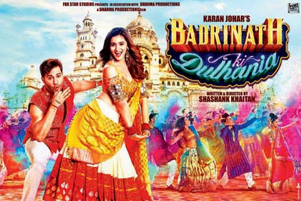 Box office: 'Badrinath Ki Dulhania' mints Rs 12.25 crore on opening day