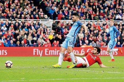 FA Cup: Manchester City defeat Middlesbrough 2-0 to enter semis