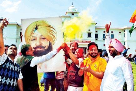 Captain Amarinder Singh steers Congress to win on 75th birthday