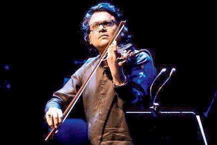 Violinist Deepak Pandit talks about challenge of blending ghazals with symphony orchestra