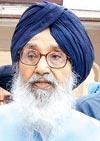 Parkash Singh Badal