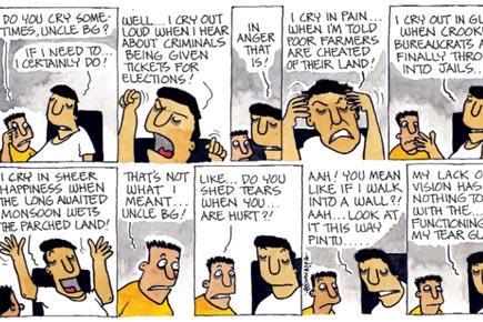 You & Eye: Weekly humour series that demystifies blindness