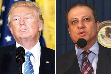Donald Trump tried to call Preet Bharara before firing him: Officials