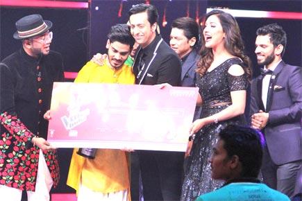 Farhan Sabir wins 'The Voice India Season 2'. Pic/IANS