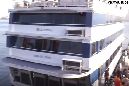Mumbai gets its first 'Floating Hotel'