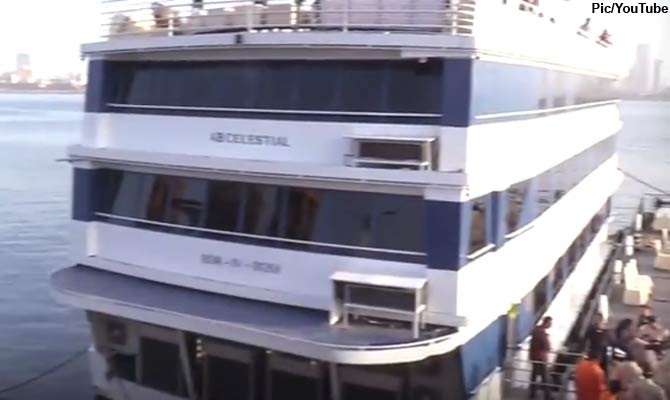 Mumbai gets its first Floating Hotel