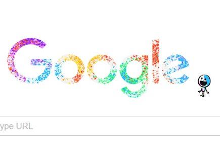 Google splashes colourful doodle on the occasion of Holi