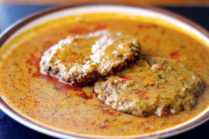 Mutton Cutlet and Gravy at Cafe Excelsior