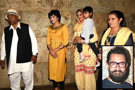 Celebration time! Aamir Khan invites Phogat family to his birthday bash