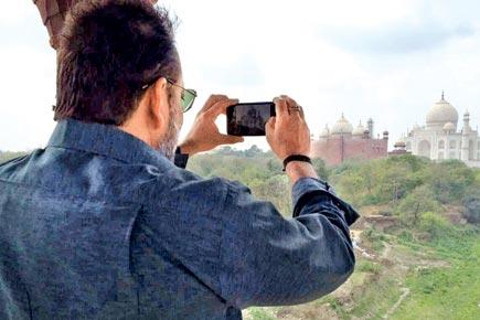 Wah Taj! Sanjay Dutt turns photographer