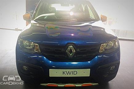 Renault Kwid Climber - First Look