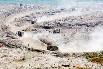 Mulund, Deonar, Kanjurmarg dumping grounds at bursting points