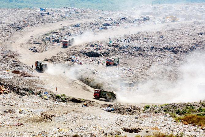The Mulund landfill will be shut in three months. File pic