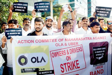 Ola-Uber strike: Union split leaves cabbies divided