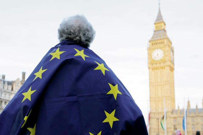 The House of Commons rejected amendments by the House of Lords, calling on the government to protect the status of EU nationals within three months of the start of Brexit talks. Pic/AFP