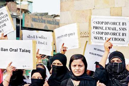 Woman claims spouse sent 'triple talaq' for not giving dowry