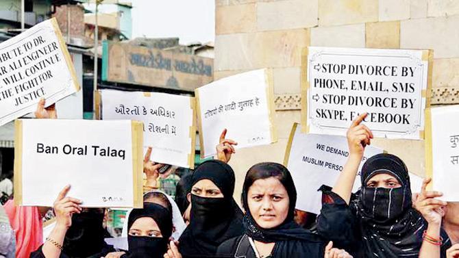 Do away with the triple talaq