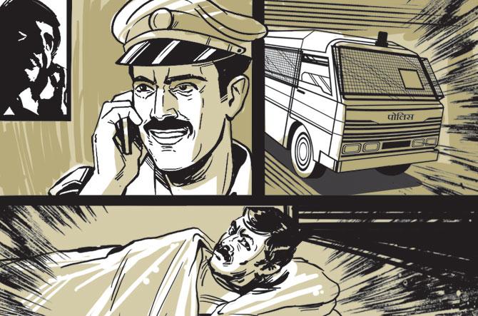 The Deonar police receive a tip-off that wanted criminal Adil Qureshi had returned home. They send a 15-member team to his house, but he gets alerted about it.