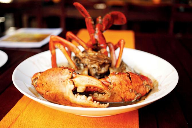 Pepper Crab at Ministry of Crab