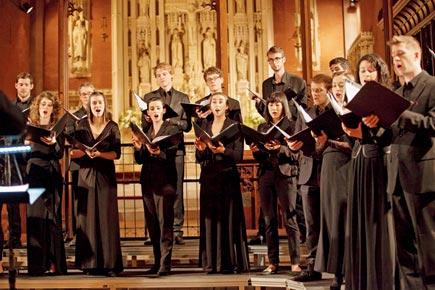 Famous chamber choir and period ensemble to play in Mumbai tonight