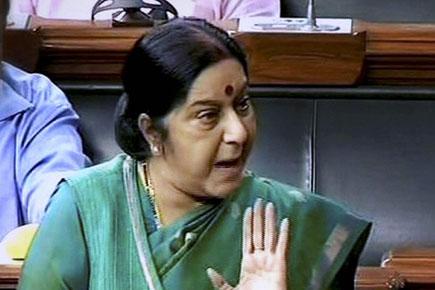 Sushma Swaraj seeks report about Hyderabad woman stranded in Pakistan