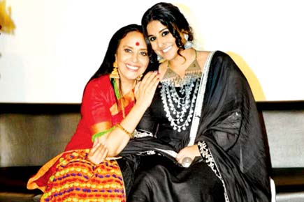 Vidya Balan and Ila Arun are Bollywood's new gossip girls!