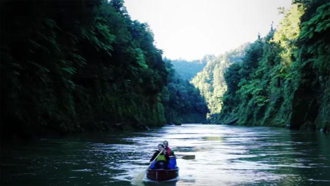 New Zealand river granted legal status as 