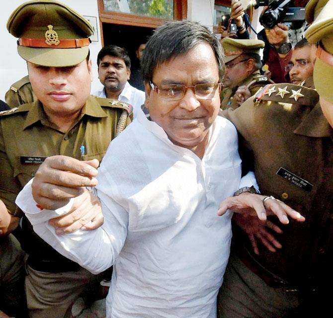 Ex-UP minister Gayatri Prajapati granted bail in gang rape case