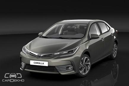 Launched: Toyota Corolla Altis Facelift