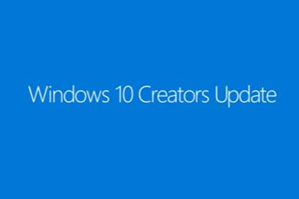 Tech: Windows 10 'Creators Update' arriving this month