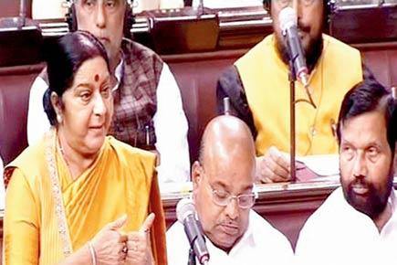 India has taken up fishermen issue with Lanka: Sushma Swaraj