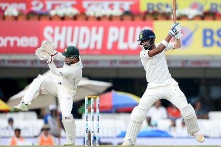 3rd Test: India 120 for one at close on day 2 after Australia score 451