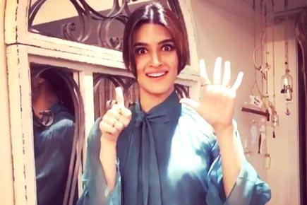 Watch video: Kriti Sanon has a special message for her 6 million Instagram followers!