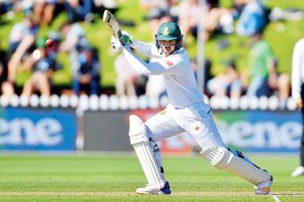 South Africa's de Kock an injury concern for third test