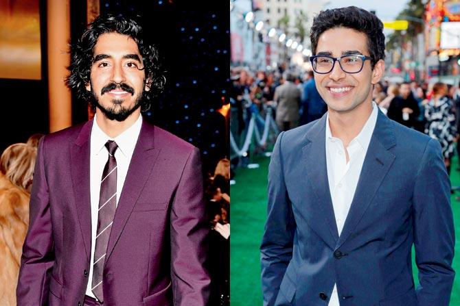 Dev Patel’s Lion, was nominated for the Oscars Best Picture; (right) Suraj Sharma 