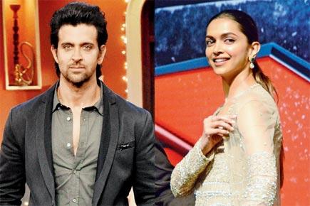 Are Deepika Padukone and Hrithik Roshan set to star in a film together?