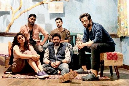 Why does the cast of 'Golmaal Again' look so serious?