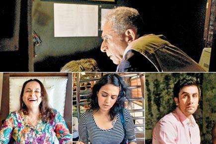 'Living the Dream' portrays photo essays of actors from Mumbai's entertainment industry