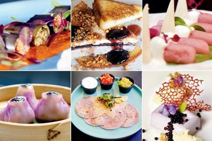 Mumbai chefs to experiment new and healthy options with purple colour in menu
