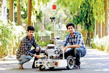 IIT-Bombay students prepare for Mahindra Rise challenge scheduled for July